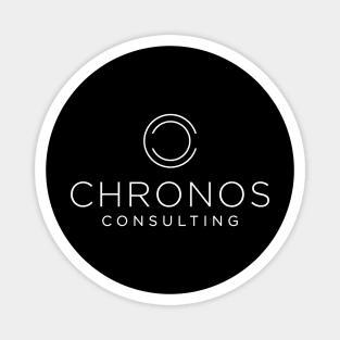 Chronos Logo Magnet